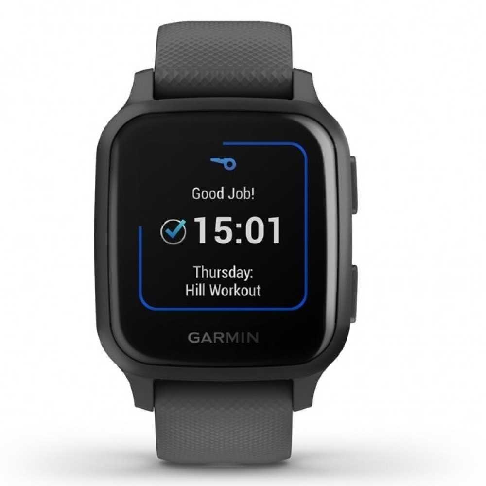 GARMIN Venu Sq with Shadow Gray with Slate Bezel GA-010-02427-10