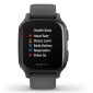 GARMIN Venu Sq with Shadow Gray with Slate Bezel GA-010-02427-10