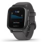 GARMIN Venu Sq with Shadow Gray with Slate Bezel GA-010-02427-10