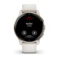 GARMIN Venu 2 Plus Ivory with Gold Bezel GA-010-02496-12