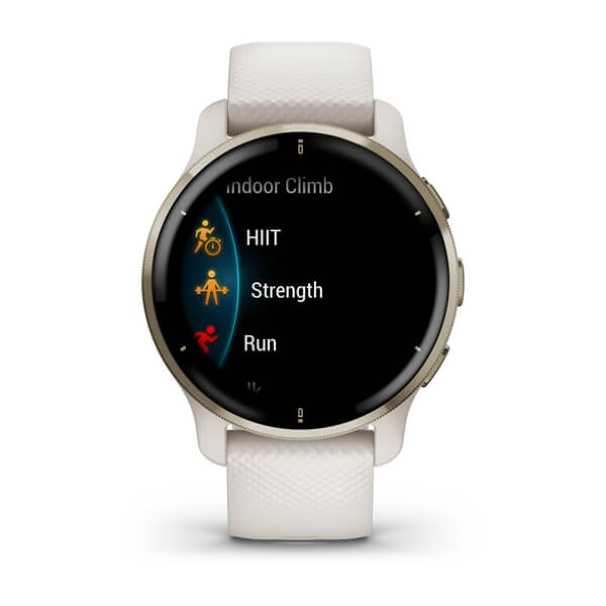 GARMIN Venu 2 Plus Ivory with Gold Bezel GA-010-02496-12