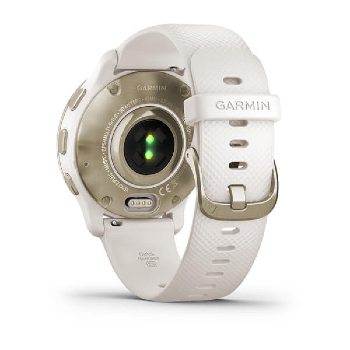 GARMIN Venu 2 Plus Ivory with Gold Bezel GA-010-02496-12