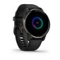 GARMIN Venu 2 Plus Black with Slate Bezel GA-010-02496-11