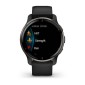 GARMIN Venu 2 Plus Black with Slate Bezel GA-010-02496-11