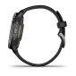 GARMIN Venu 2 Plus Black with Slate Bezel GA-010-02496-11