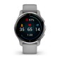 GARMIN Venu 2 Plus Powder Gray with Silver Bezel GA-010-02496-10