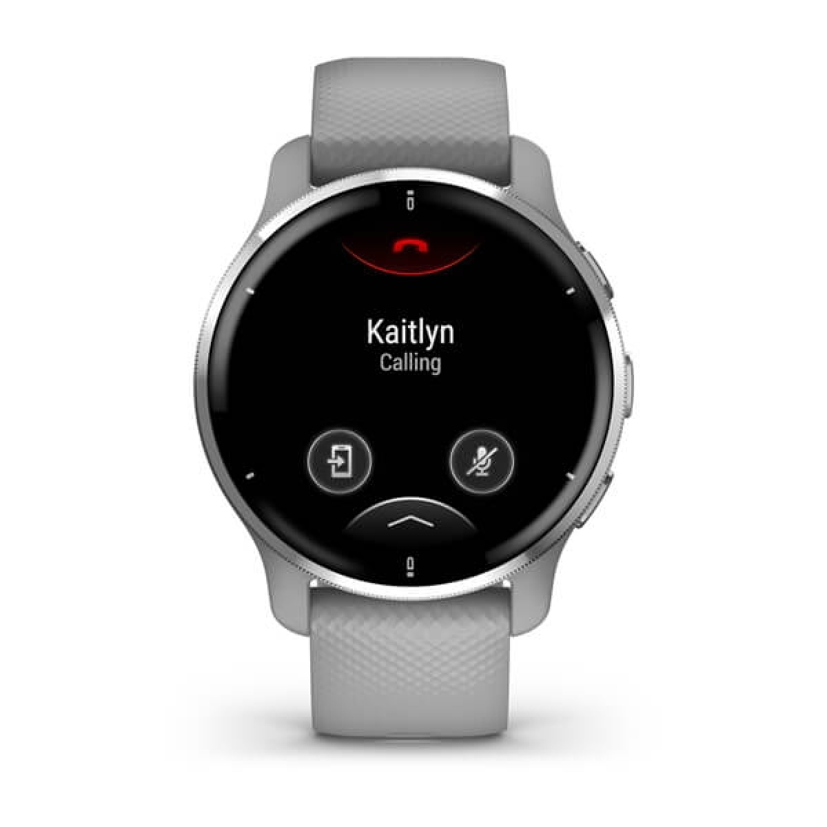 GARMIN Venu 2 Plus Powder Gray with Silver Bezel GA-010-02496-10