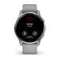 GARMIN Venu 2 Plus Powder Gray with Silver Bezel GA-010-02496-10