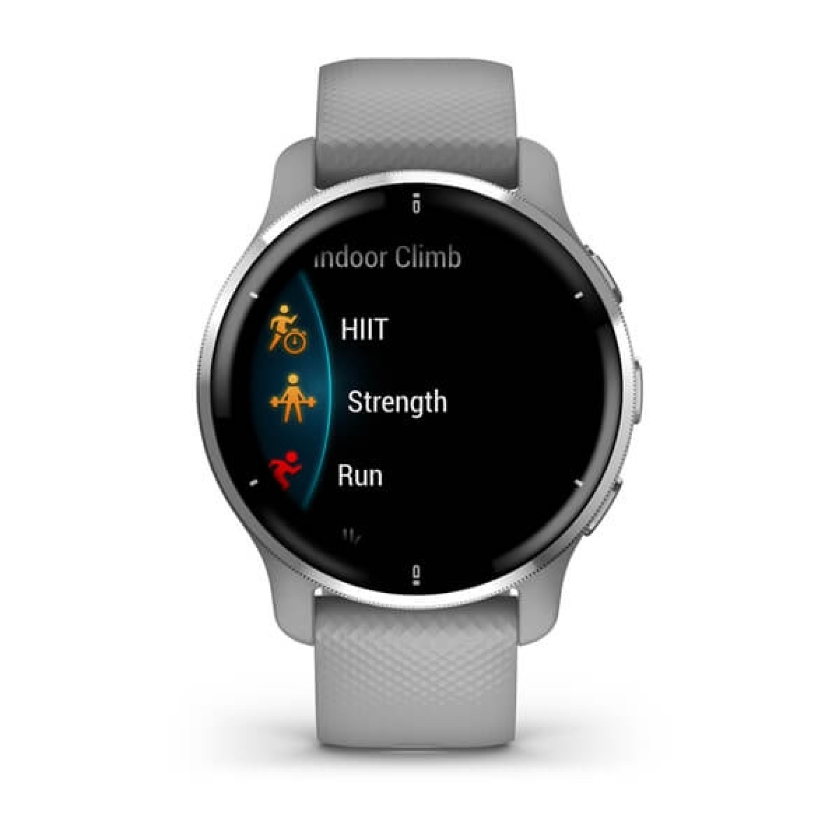 GARMIN Venu 2 Plus Powder Gray with Silver Bezel GA-010-02496-10