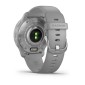 GARMIN Venu 2 Plus Powder Gray with Silver Bezel GA-010-02496-10