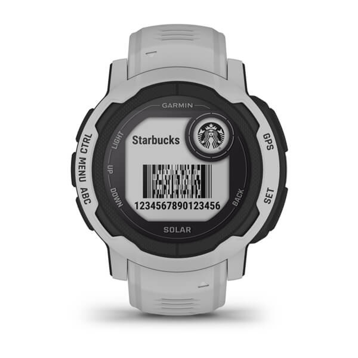 Garmin Instinct® 2 Solar Mist Gray GA-010-02627-01