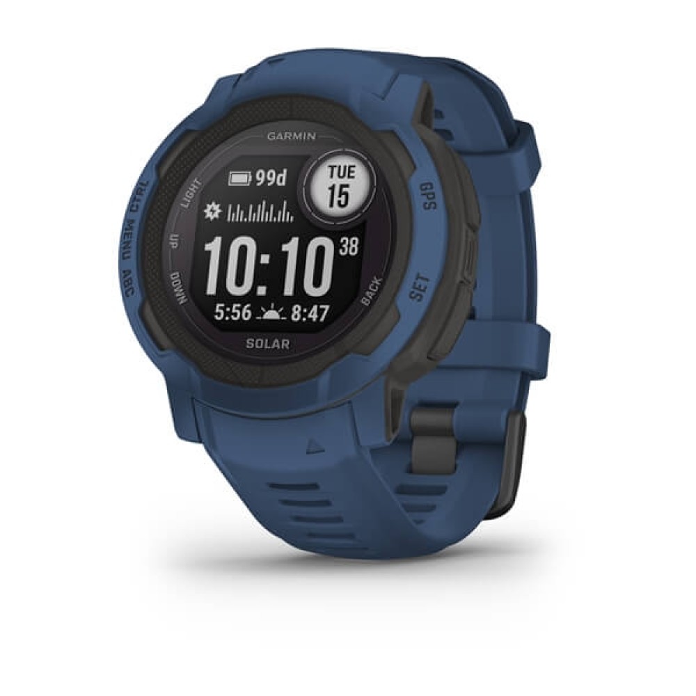 Garmin Instinct® 2 Solar Tidal Blue GA-010-02627-06