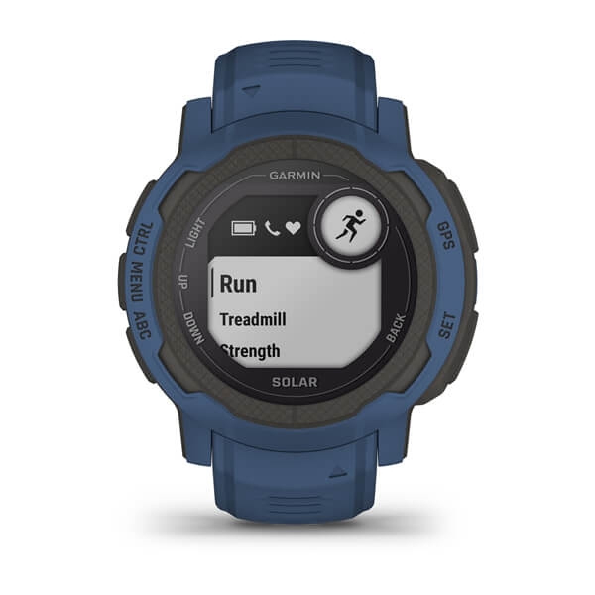 Garmin Instinct® 2 Solar Tidal Blue GA-010-02627-06