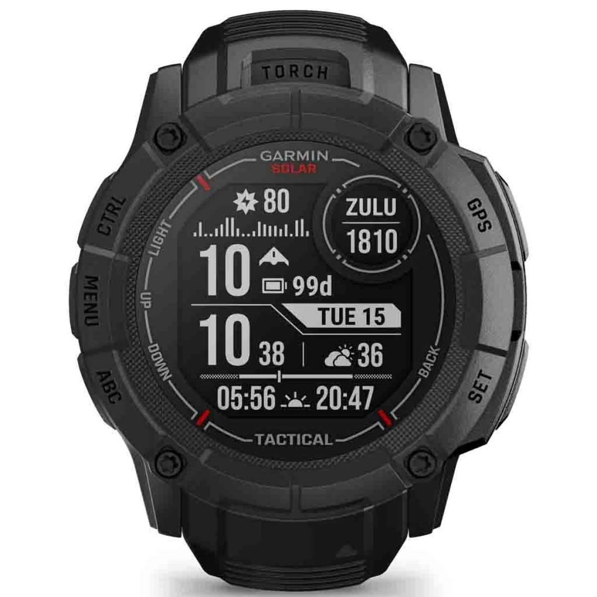 GARMIN Instinct 2X Solar Tactical Black GA-010-02805-03