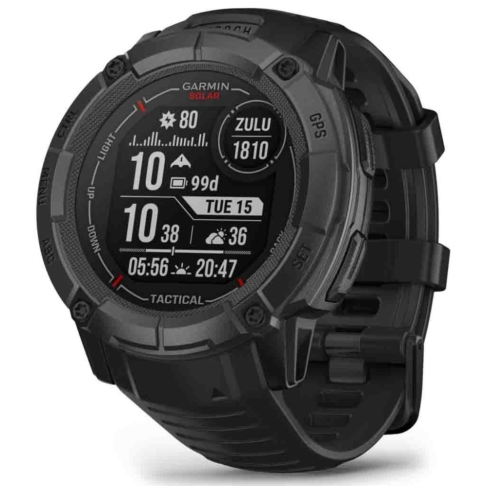 GARMIN Instinct 2X Solar Tactical Black GA-010-02805-03