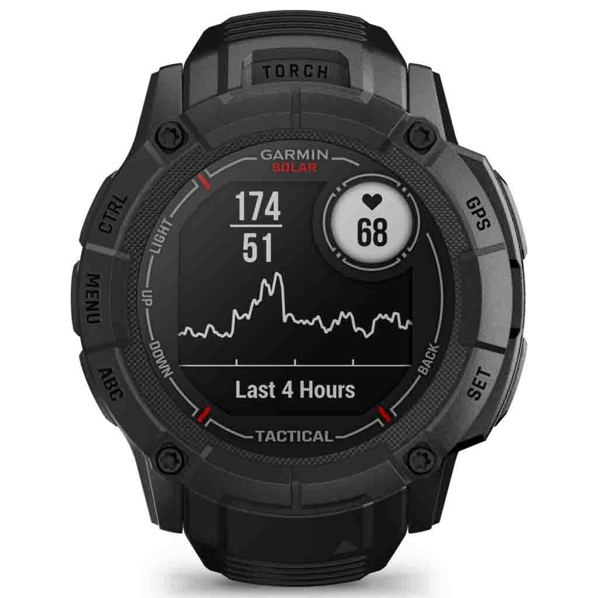 GARMIN Instinct 2X Solar Tactical Black GA-010-02805-03