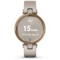 GARMIN Lily Sport Rose Gold Bezel with Light Sand Case and Silicone Band GA-010-02384-11