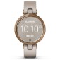 GARMIN Lily Sport Rose Gold Bezel with Light Sand Case and Silicone Band GA-010-02384-11