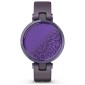 GARMIN Lily Sport Midnight Orchid Bezel with Deep Orchid Case and Silicone Band GA-010-02384-12