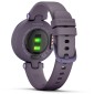 GARMIN Lily Sport Midnight Orchid Bezel with Deep Orchid Case and Silicone Band GA-010-02384-12