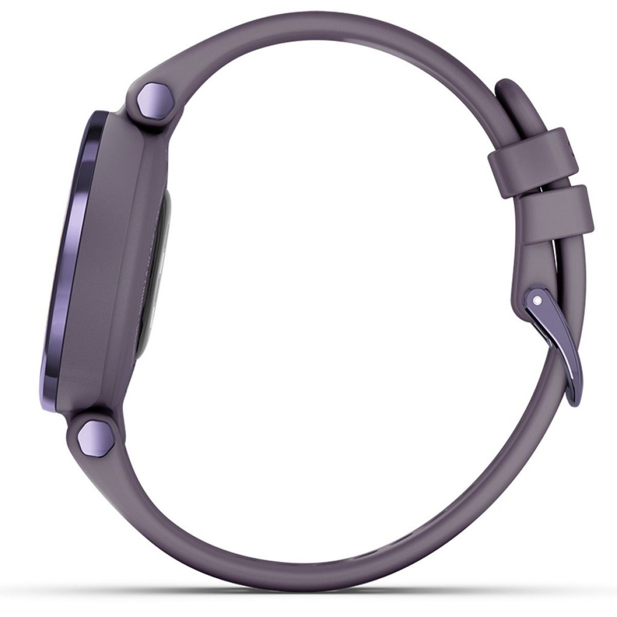 GARMIN Lily Sport Midnight Orchid Bezel with Deep Orchid Case and Silicone Band GA-010-02384-12