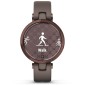 GARMIN Lily Classic Dark Bronze Bezel with Paloma Case and Italian Leather Band GA-010-02384-B0