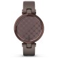 GARMIN Lily Classic Dark Bronze Bezel with Paloma Case and Italian Leather Band GA-010-02384-B0