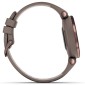 GARMIN Lily Classic Dark Bronze Bezel with Paloma Case and Italian Leather Band GA-010-02384-B0