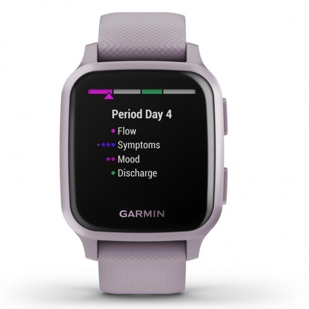 GARMIN Venu Sq with Orchid with Metallic Orchid Bezel GA-010-02427-12