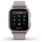 GARMIN Venu Sq with Orchid with Metallic Orchid Bezel GA-010-02427-12