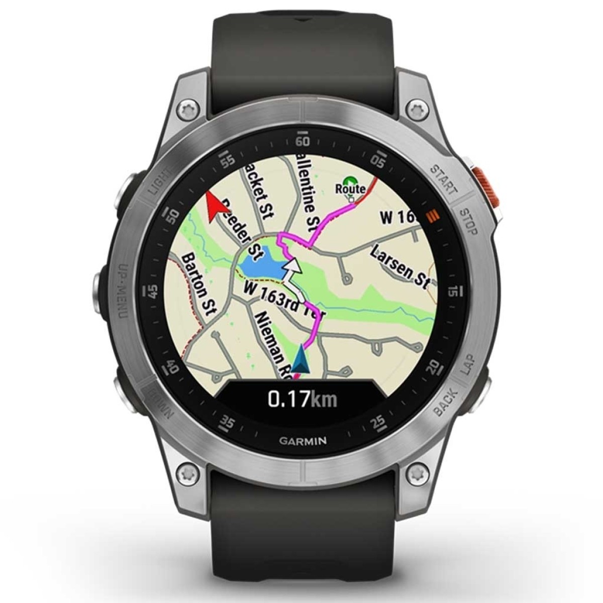 GARMIN Epix™ Stainless Steel with Slate Wearable GA-010-02582-01