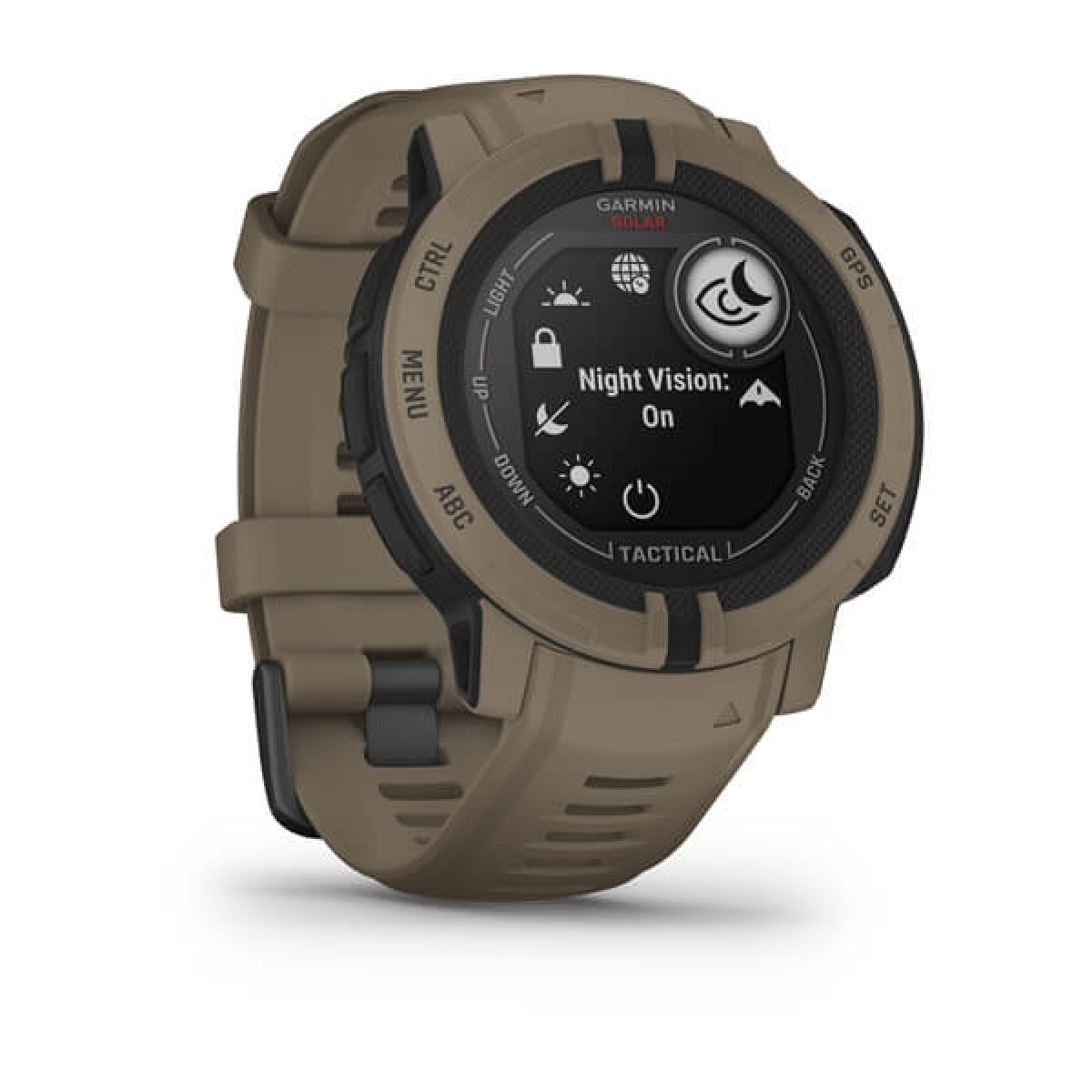 Garmin Instinct® 2 Solar Tactical Coyote Tan GA-010-02627-04