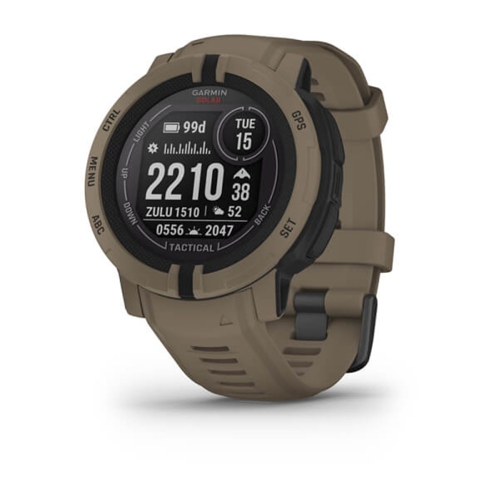 Garmin Instinct® 2 Solar Tactical Coyote Tan GA-010-02627-04