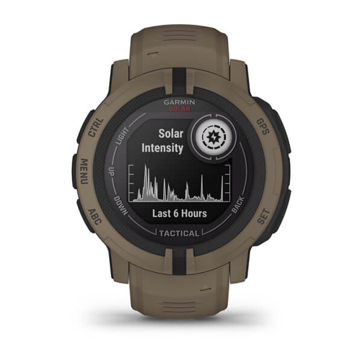 Garmin Instinct® 2 Solar Tactical Coyote Tan GA-010-02627-04