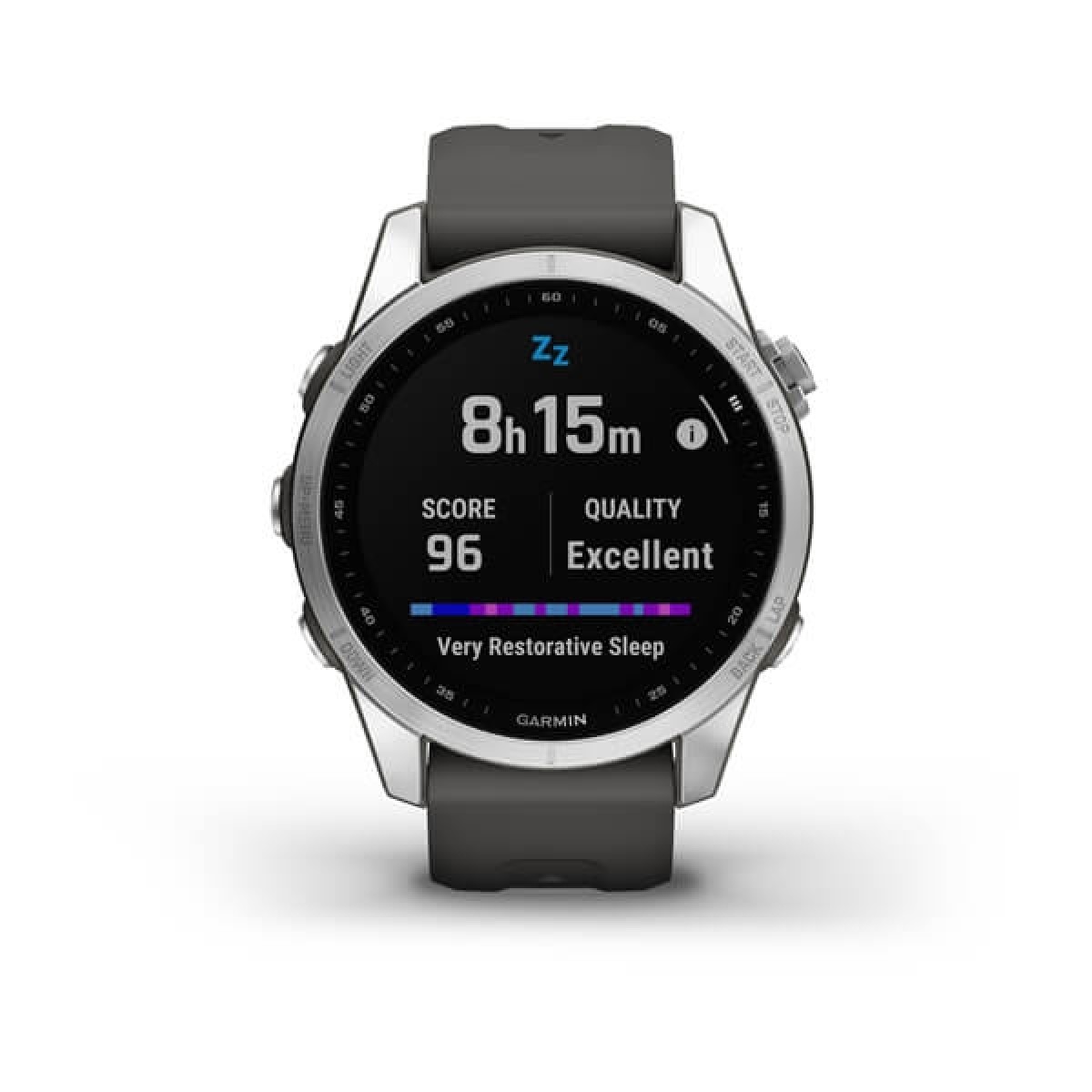 Garmin fēnix® 7S Silver with Graphite GA-010-02539-01