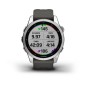 Garmin fēnix® 7S Silver with Graphite GA-010-02539-01