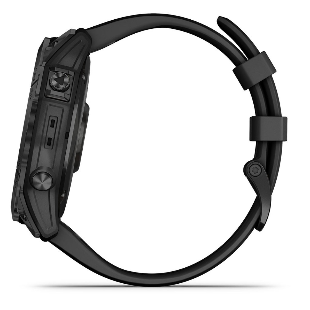 GARMIN Fenix 7X Sapphire Solar Titanium Black DLC with Black GA-010-02541-23