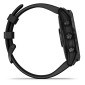 GARMIN Fenix 7X Sapphire Solar Titanium Black DLC with Black GA-010-02541-23