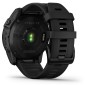 GARMIN Fenix 7X Sapphire Solar Titanium Black DLC with Black GA-010-02541-23