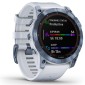 GARMIN Fenix 7X Sapphire Solar Titanium Mineral Blue DLC with Whitestone GA-010-02541-15