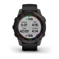 GARMIN Fenix 7 Sapphire Solar Titanium Black DLC with Black GA-010-02540-35