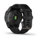 GARMIN Fenix 7 Sapphire Solar Titanium Black DLC with Black GA-010-02540-35