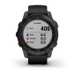 GARMIN Fenix 7 Sapphire Solar Titanium Black DLC with Black GA-010-02540-35