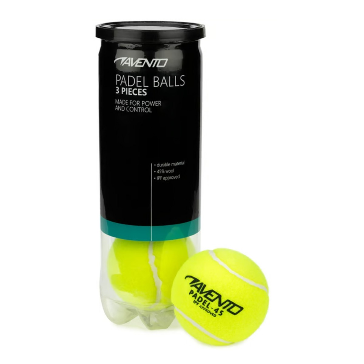 Μπαλάκια Padel (Σετ 3 τεμαχίων) 46PK Avento