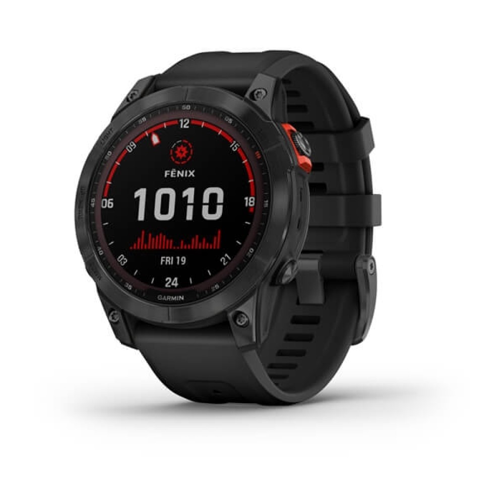 GARMIN Fenix 7 Solar Slate Gray with Black GA-010-02540-11