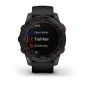 GARMIN Fenix 7 Solar Slate Gray with Black GA-010-02540-11