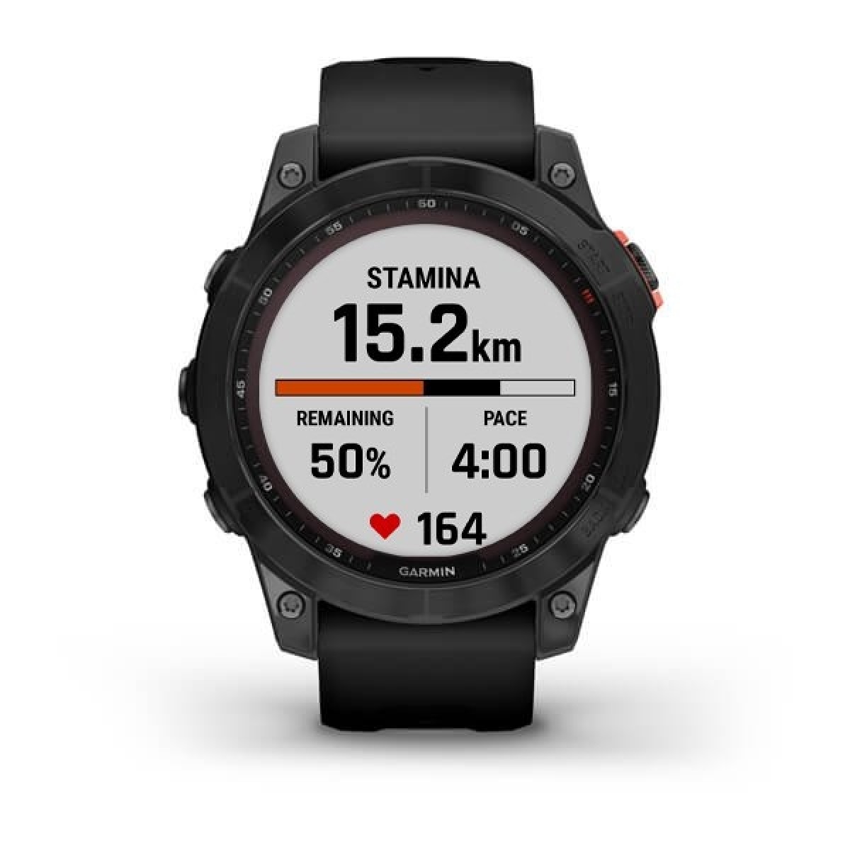 GARMIN Fenix 7 Solar Slate Gray with Black GA-010-02540-11