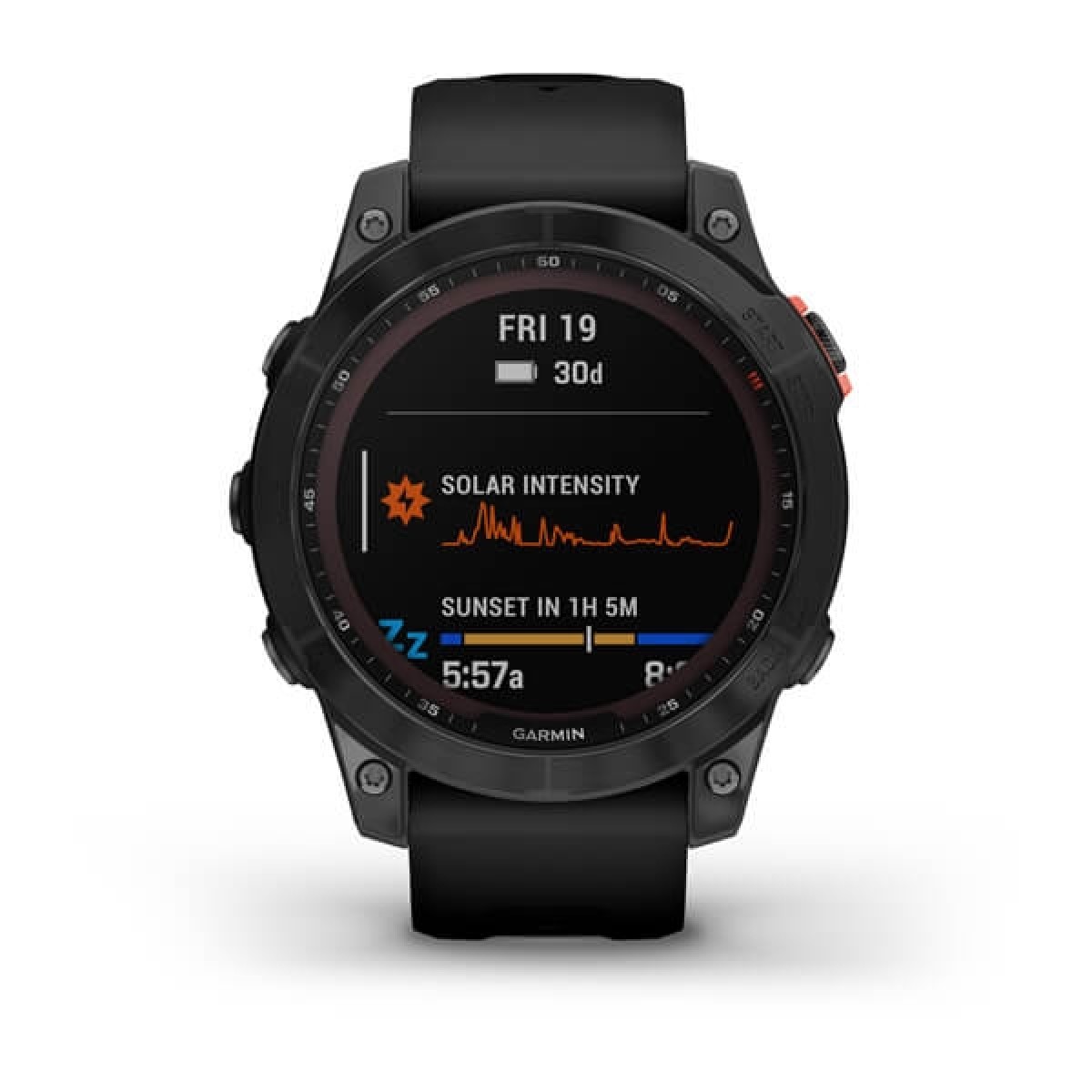 GARMIN Fenix 7 Solar Slate Gray with Black GA-010-02540-11