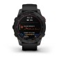 GARMIN Fenix 7 Solar Slate Gray with Black GA-010-02540-11