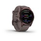 GARMIN Fenix 7S Sapphire Solar Titanium Dark Bronze with Shale Gray GA-010-02539-29